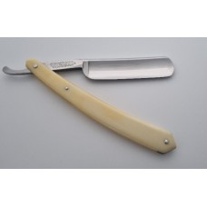 Vintage Gotta 13/16 Straight Razor with original Cream Scales