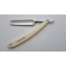 Vintage Henckels 6/8 inch Straight Razor with Cream Scales