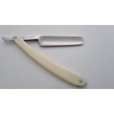 Vintage Henckels 6/8 inch Straight Razor with Cream Scales