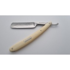 Vintage Timor 13/16 Straight Razor with original Cream Scales