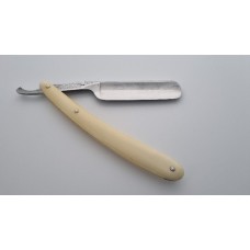 Vintage Timor 13/16 Straight Razor with original Cream Scales