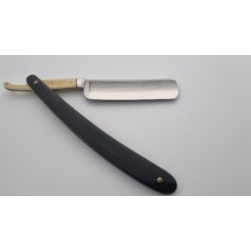 Vintage Udahl 13/16 Straight Razor with original Ebony Scales