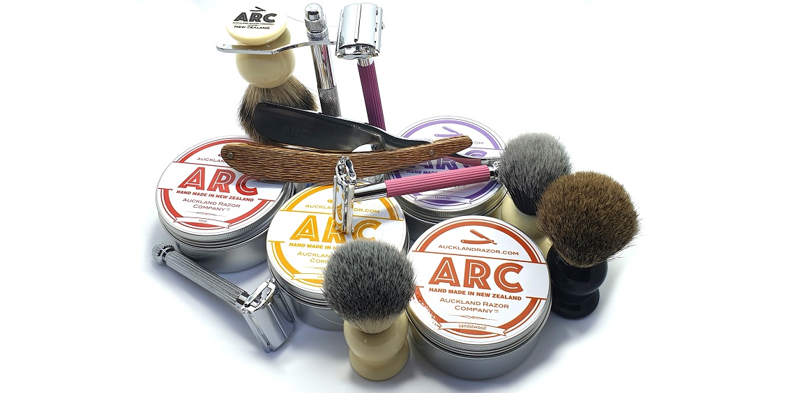 Auckland Razor Company Home Page Banner